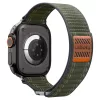 Spigen WBF0 Apple Watch Ultra 3 / 2 / 1 / SE / 11 / 10 / 9 / 8 (44/45/46/49mm) szíj, zöld