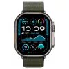 Spigen WBF0 Apple Watch Ultra 3 / 2 / 1 / SE / 11 / 10 / 9 / 8 (44/45/46/49mm) szíj, zöld