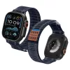 Spigen WBF0 Apple Watch Ultra 3 / 2 / 1 / SE / 11 / 10 / 9 / 8 (44/45/46/49mm) szíj, kék