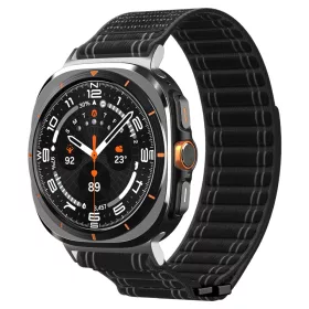   Spigen WBF0 Samsung Galaxy Watch Ultra 2024 / 2025 (47mm) szíj, fekete