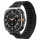 Spigen WBF0 Samsung Galaxy Watch Ultra 2024 / 2025 (47mm) szíj, fekete