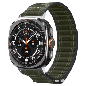   Spigen WBF0 Samsung Galaxy Watch Ultra 2024 / 2025 (47mm) szíj, zöld