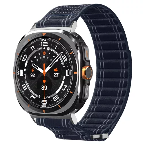 Spigen WBF0 Samsung Galaxy Watch Ultra 2024 / 2025 (47mm) szíj, kék