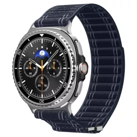   Spigen WBF0 Samsung Galaxy Watch 8 / Watch 8 Classic (40/44/46mm) szíj, kék
