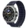 Spigen WBF0 Samsung Galaxy Watch 8 / Watch 8 Classic (40/44/46mm) szíj, kék