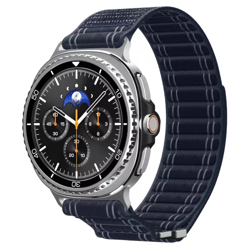 Spigen WBF0 Samsung Galaxy Watch 8 / Watch 8 Classic (40/44/46mm) szíj, kék