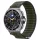 Spigen WBF0 Samsung Galaxy Watch 8 / Watch 8 Classic (40/44/46mm) szíj, zöld