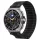 Spigen WBF0 Samsung Galaxy Watch 8 / Watch 8 Classic (40/44/46mm) szíj, fekete