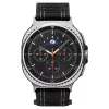Spigen WBF0 Samsung Galaxy Watch 8 / Watch 8 Classic (40/44/46mm) szíj, fekete