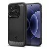 Spigen Rugged Armor Xiaomi 17 tok, Matte Black, fekete