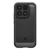 Spigen Rugged Armor Xiaomi 17 tok, Matte Black, fekete
