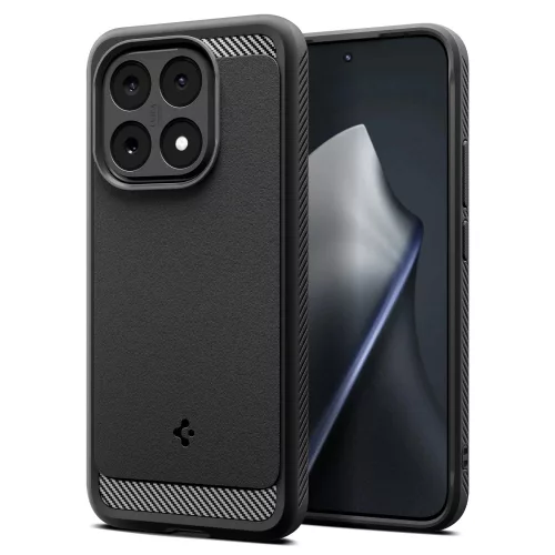 Spigen Rugged Armor Xiaomi 15T tok, Matte Black, fekete