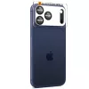 Spigen Glas.tR EZ Fit Apple iPhone 17 Pro tempered glass kameravédő üvegfólia felhelyező kerettel, fekete