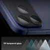 Spigen Glas.tR EZ Fit Apple iPhone 17 Pro tempered glass kameravédő üvegfólia felhelyező kerettel, fekete