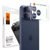Spigen Glas.tR EZ Fit Apple iPhone 17 Pro tempered glass kameravédő üvegfólia felhelyező kerettel, kék