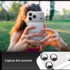Spigen Glas.tR EZ Fit Apple iPhone 17 Pro tempered glass kameravédő üvegfólia felhelyező kerettel, ezüst