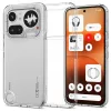 Spigen Ultra Hybrid Nothing Phone 4a Pro tok, Crystal Clear, átlátszó