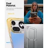Spigen Ultra Hybrid Nothing Phone 4a Pro tok, Crystal Clear, átlátszó