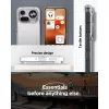 Spigen Ultra Hybrid Nothing Phone 4a Pro tok, Crystal Clear, átlátszó