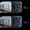 Spigen Glas.tR EZ Fit Apple iPhone 17 Pro Max tempered glass kameravédő üvegfólia felhelyező kerettel, fekete