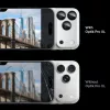 Spigen Glas.tR EZ Fit Apple iPhone 17 Pro Max tempered glass kameravédő üvegfólia felhelyező kerettel, ezüst