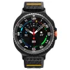 Spigen Athlex Air Samsung Galaxy Watch 8 / Watch 8 Classic (40/44/46mm) szíj, fekete
