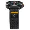 Spigen Athlex Air Samsung Galaxy Watch 8 / Watch 8 Classic (40/44/46mm) szíj, fekete
