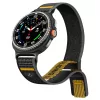 Spigen Athlex Air Samsung Galaxy Watch 8 / Watch 8 Classic (40/44/46mm) szíj, fekete