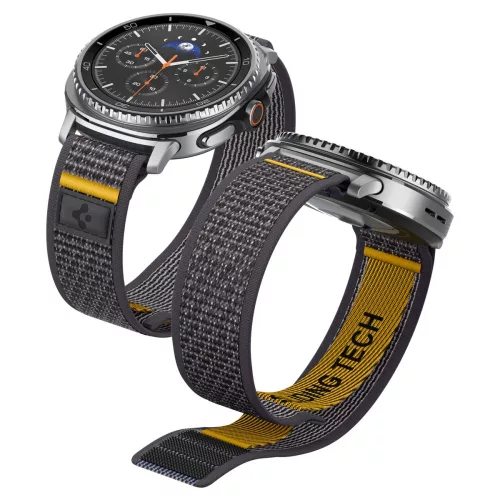 Spigen Athlex Air Samsung Galaxy Watch 8 / Watch 8 Classic (40/44/46mm) szíj, szürke