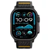 Spigen Athlex Air Apple Watch Ultra 3 / 2 / 1 / SE / 11 / 10 / 9 / 8 (44/45/46/49mm) szíj, fekete