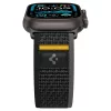 Spigen Athlex Air Apple Watch Ultra 3 / 2 / 1 / SE / 11 / 10 / 9 / 8 (44/45/46/49mm) szíj, fekete