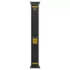Spigen Athlex Air Apple Watch Ultra 3 / 2 / 1 / SE / 11 / 10 / 9 / 8 (44/45/46/49mm) szíj, fekete