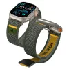 Spigen Athlex Air Apple Watch Ultra 3 / 2 / 1 / SE / 11 / 10 / 9 / 8 (44/45/46/49mm) szíj, zöld
