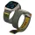 Spigen Athlex Air Apple Watch Ultra 3 / 2 / 1 / SE / 11 / 10 / 9 / 8 (44/45/46/49mm) szíj, zöld