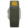 Spigen Athlex Air Apple Watch Ultra 3 / 2 / 1 / SE / 11 / 10 / 9 / 8 (44/45/46/49mm) szíj, zöld