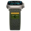 Spigen Athlex Air Apple Watch Ultra 3 / 2 / 1 / SE / 11 / 10 / 9 / 8 (44/45/46/49mm) szíj, zöld