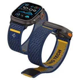  Spigen Athlex Air Apple Watch Ultra 3 / 2 / 1 / SE / 11 / 10 / 9 / 8 (44/45/46/49mm) szíj, kék