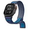 Spigen Athlex Air 2 Apple Watch Ultra 3 / 2 / 1 / SE / 11 / 10 / 9 / 8 (44/45/46/49mm) szíj, kék