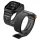 Spigen Athlex Air 2 Apple Watch Ultra 3 / 2 / 1 / SE / 11 / 10 / 9 / 8 (44/45/46/49mm) szíj, fekete-szürke