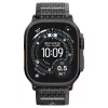 Spigen Athlex Air 2 Apple Watch Ultra 3 / 2 / 1 / SE / 11 / 10 / 9 / 8 (44/45/46/49mm) szíj, fekete-szürke