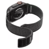 Spigen Athlex Air 2 Apple Watch Ultra 3 / 2 / 1 / SE / 11 / 10 / 9 / 8 (44/45/46/49mm) szíj, fekete-szürke
