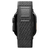 Spigen Athlex Air 2 Apple Watch Ultra 3 / 2 / 1 / SE / 11 / 10 / 9 / 8 (44/45/46/49mm) szíj, fekete-szürke