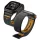 Spigen Athlex Air 2 Apple Watch Ultra 3 / 2 / 1 / SE / 11 / 10 / 9 / 8 (44/45/46/49mm) szíj, fekete-narancs