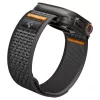 Spigen Athlex Air 2 Apple Watch Ultra 3 / 2 / 1 / SE / 11 / 10 / 9 / 8 (44/45/46/49mm) szíj, fekete-narancs