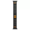 Spigen Athlex Air 2 Apple Watch Ultra 3 / 2 / 1 / SE / 11 / 10 / 9 / 8 (44/45/46/49mm) szíj, fekete-narancs