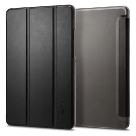   Spigen Smart Fold Samsung Galaxy Tab A11 / Tab A9 tok kitámasztóval, fekete