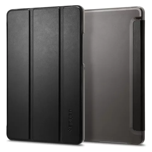 Spigen Smart Fold Samsung Galaxy Tab A11 / Tab A9 tok kitámasztóval, fekete