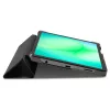 Spigen Smart Fold Samsung Galaxy Tab A11 / Tab A9 tok kitámasztóval, fekete