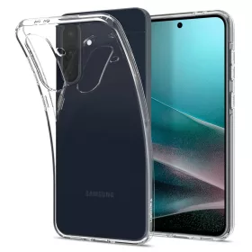   Spigen Liquid Crystal Samsung Galaxy A36 tok, Crystal Clear, átlátszó