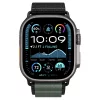 Spigen WBF1 Apple Watch Ultra 3 / 2 / 1 / SE / 11 / 10 / 9 / 8 (44/45/46/49mm) szíj, fekete-zöld